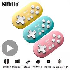 8bitdo Mini Bluetooth Gamepad Joypad Joystick For Nintend Nintendo Switch Phone Iphone Android Pc Control Game Pad Vr Con In 2020 Switch Phone Vr Controller Android Pc
