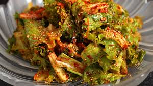 Korean lettuce salad (Sangchu-geotjeori) recipe by Maangchi