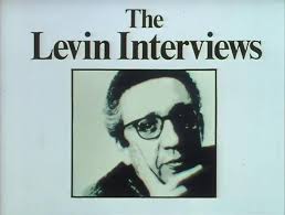 The Levin Interviews" Robert Burchfield (TV Episode 1982)