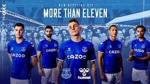 Beli jersey liga inggris online berkualitas dengan harga murah terbaru 2021 di tokopedia! Everton Resmi Rilis Kostum Utama Musim 2020 2021 Goal Com