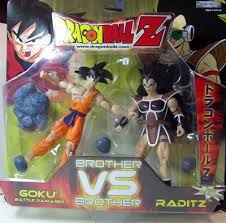 Check spelling or type a new query. Battle Damaged Goku Vs Raditz 2 Pack Dash Action Figures