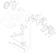 When i push down the top handle/lever for variable speeds.nothing engages. Toro Riding Mower Parts Diagram