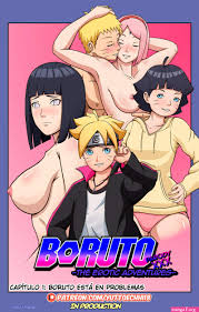 hentai manga boruto x himawarie - Manga 1
