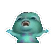 Bibble Meme Sticker By Kawalek26 Snapchat Stickers Funny Stickers Bubble Stickers