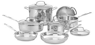 Check spelling or type a new query. Cuisinart Chef S Classic Stainless Steel 11 Piece Cookware Set 77 11g Walmart Com Walmart Com