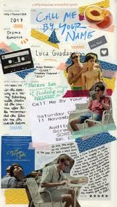 Call Me By Your Name Book Pages Post Anything From Anywhere Customize Everything And Find And Follow What You Love Create Your Own Tumblr Blog Today Movie Collage Sketch Book Call Me