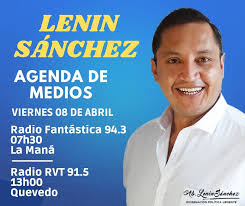 Abg. Lenin Sánchez, MSc.
