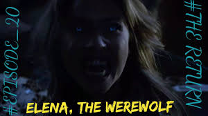 ⛳WOLF DIARIES PRESENTS⛳ 🐺ELENA, THE WEREWOLF 🐺 🎾WRITTEN BY : Samuel  Ebenezer 🎾 🎬EPISODE 20🎬 Elvis walked out of the basement in anger. He  almost collided with Mr. Grimes. "Hey son your