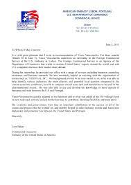 ===sample letter of recommendation=== to whom it may concern: Letter Of Recommendation Us Embassy