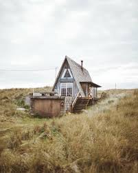 Like The Garage Below Idea Architecture A Frame House A Frame Cabin House plans with basement garage. pinterest