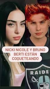 ¿Nicki Nicole y Bruno Berti: ¿Nuevo Romance?