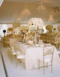 White And Gold Wedding Reception Gold Wedding Theme Wedding Decorations White Gold Wedding