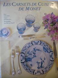 Les Carnets De Cuisine De Monet Avec Le Service Japon De Creil Montereau Monet Telechargement Gratuit