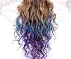 See more ideas about hair, hair styles, hair beauty. I Have Yet To See Someone With Naturally Dark Curl Hair Dip Dye But This Is Really Cute Dip Dye Hair Purple Brown Hair Hair Chalk