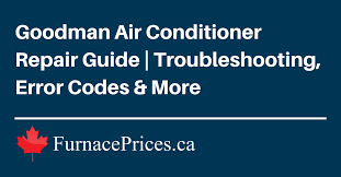 The units are sold to homeowners by independent contractors across the country. Goodman Air Conditioner Repair Guide Troubleshooting Error Codes