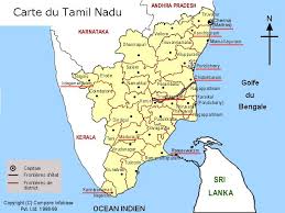 525 x 710 48 kb size:.southern railway's present network extends over a large area of india's southern peninsula, covering the states of tamilnadu, kerala, pondicherry and a small portion of andhra pradesh. The Indian Province Of Tamil Nadu