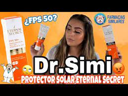 Piel Increiblemente Bonita Con Productos Del Dr Simi Protector Solar Eternal Secret Funciona Youtube