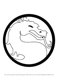 Download files and build them with your 3d printer, laser cutter, or cnc. Learn How To Draw Mortal Kombat Logo Mortal Kombat Step By Step Drawing Tutorials