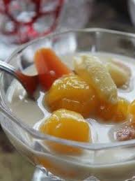 Dah pesan masa berbuka makan buah. Resepi Dessert Fruit Cocktail Custard Resepi Puding Fruit Cocktail Resepi Fruit Cocktail Custard Resepi Fruit Co Fruit Cocktails Fruit Cocktail Drink Desserts