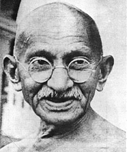 Mahatma Gandhi – Wikipedia