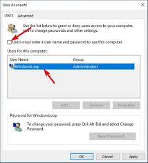 The net accounts command has set the password to max 30 days but the password does not change. How To Configure Windows 10 Auto Login Without Password