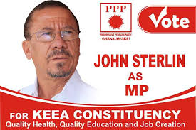 KEEA Votes John Sterlin