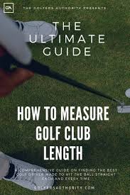 Golf Club Driver Length Chart Size Parrottricktraining Com