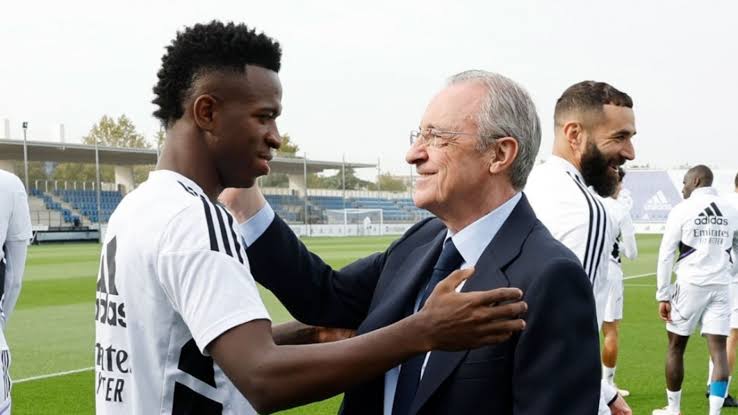 Vinicius y el Real Madrid se citan en los despachos: última oportunidad  para cerrar una renovación marcada por las cifras económicas - Infobae