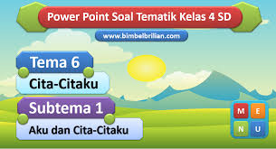Maybe you would like to learn more about one of these? Soal Pkn Tema 6 Subtema 1 Kelas 4 Bimbelbriliant Jawabanku Id