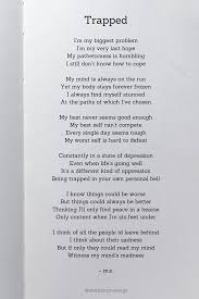 Trapped A Poem Deep Thought Quotes Rhyming Poems Poems Deep
