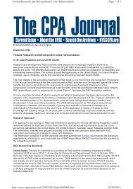 Nov 24, 2016 · it is a known fact that the accounting development in malaysia over the last 15 old ages has been based on the accounting rules that masb adopted while recent accounting patterns has seen accounting profession exerting its duties that are comply with mfrs.mfrs is however the latest accounting rules that malaysia accounting is accounted for which equivalents with ifrs and use in any accounting period from or after 1 january 2012. Pdf Toward Research And Development Costs Harmonization
