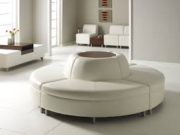 Casegoods Reception Conference Occasional And Seating Solutions Round Sofa Round Sofa Chair Lounge Seating