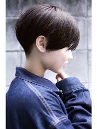 ing 刈り上げ丸みショート 小川晏奈 ジョンコナー 髪型 ヘアスタイリング 刈り上げ女子