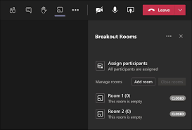 Team meeting icons to download | png, ico and icns icons for mac. Create Breakout Rooms In Teams Meetings Microsoft Teams Marquette University