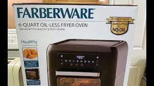 View and download farberware ft 43479 w manual online. Farberware 6qt Oil Less Air Fryer Oven Review And Waffle Fries Youtube