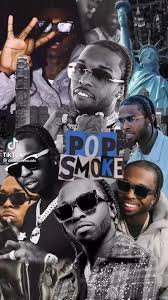 Give your home a bold look this year! Pop Smoke Live Wallpaper Video In 2021 Lock Screen Wallpaper Digital Wallpaper Rap Wallpaper