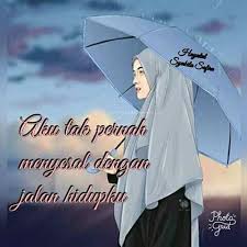 5 kata mutiara islami penyejuk hati. Gambar Kartun Muslimah Kata2 Bijak Picture 31 Wattpad