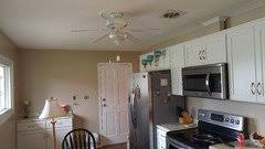 The sample door can help you plan the rest of the kitchen by matching paint, countertop, hardware, flooring and anything else you're updating in your kitchen. Haas Cabinetry Reviews