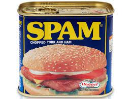 Spam (stylized as spam) is a brand of canned cooked pork made by hormel foods corporation. How Spam Became One Of The Most Iconic American Brands Of All Time