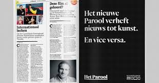 Promotiecodes en aanbiedingen voor parool (proef)abonnementen. Het Nieuwe Parool