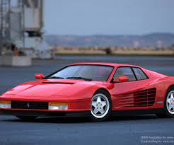 When I Hear The Words Beautiful Red Head This Is What I See Ferrari Testarossa Ferrari Sports Cars