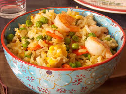 Riz Saute Aux Crevettes Le Blog Cuisine De Samar Crevette Recette Riz Saute Recette Ramadan