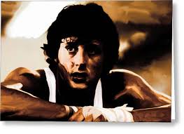 Rousey Greeting Cards for Sale