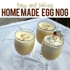 A Wonderful Recipe For Homemade Eggnog That Is Alcohol Free And Delicious Homemade Eggnog Eggnog Recipe Eggnog Recipe Homemade