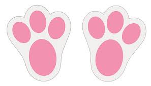 Moldes Para Fazer Pegadas De Coelhos Casablog