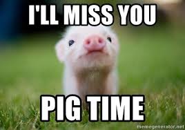 Napoleon doesn't like it when you leave early, and neither do the rest of us. The 5 Best I Miss You Memes