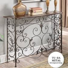 Ferforje Dresuar Modelleri In 2020 Console Table Low Console Table Furniture