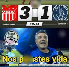 You can never have too many of them knocking about. Memes Dejan En Ridiculo Al Motagua Tras Derrota Ante El Vida