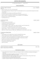 ic design engineer resume sample