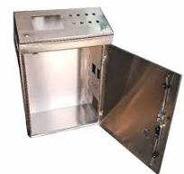 Rectangular Stainless Steel Control Panel Box